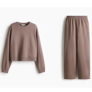 •SOLD• H&M Brown Loungewear Set